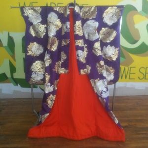 Vintage Japanese Wedding Kimono "Uchikake"
